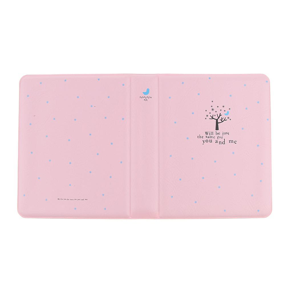 Compatible 64 Pockets Mini Photo Album for Fujifilm Instax Mini 8 8+ 9 25 26 50s 70 90 Film, Polaroid PIC-300 Z2300 Film