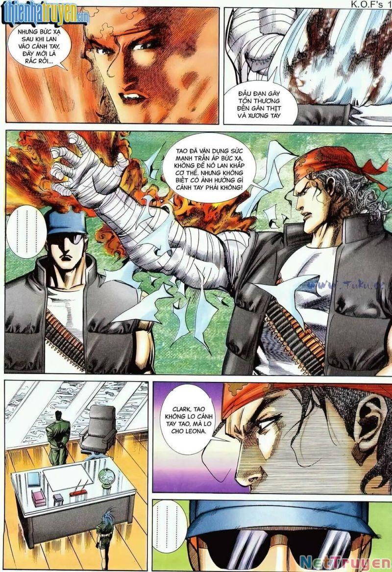 king of fighters toàn tập chapter 64 11
