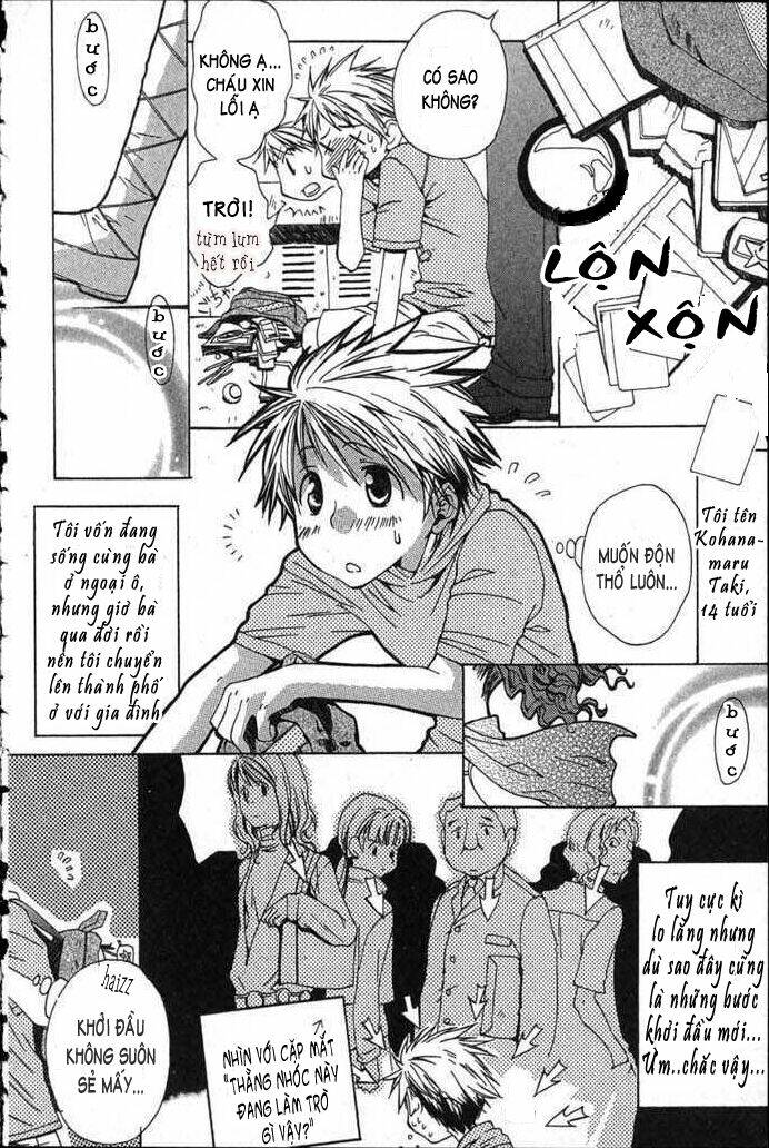 nụ hôn phép thuật chapter 1 4