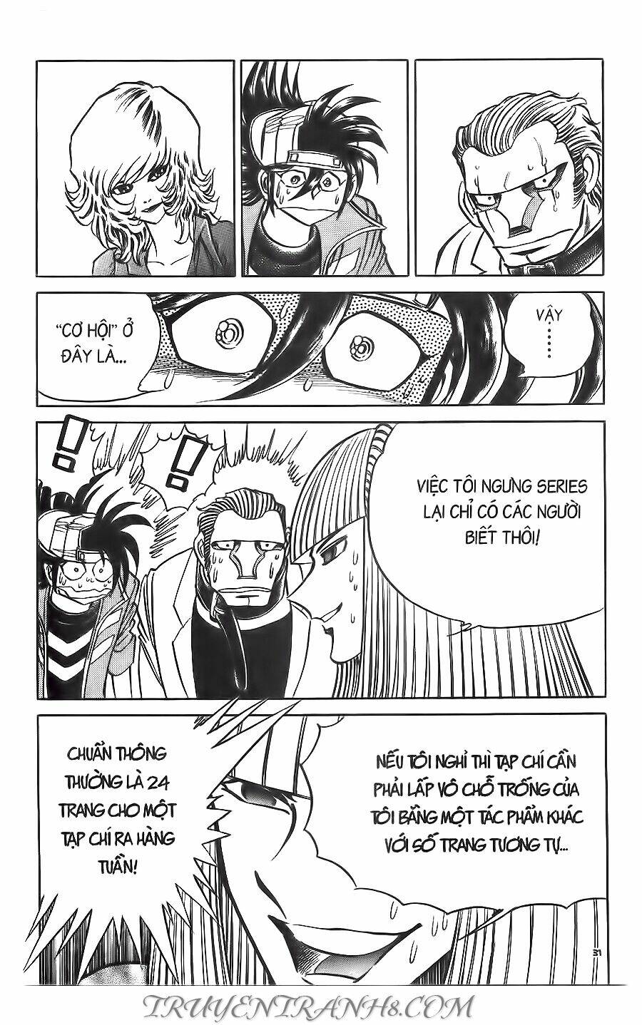 cây bút thần kỳ chapter 25 24