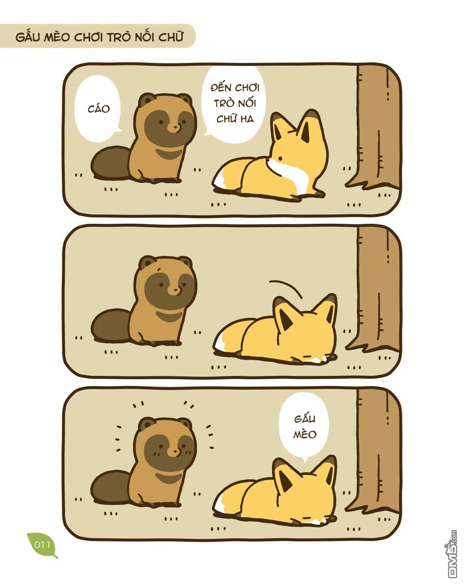 cáo và gấu mèo chapter 9 10