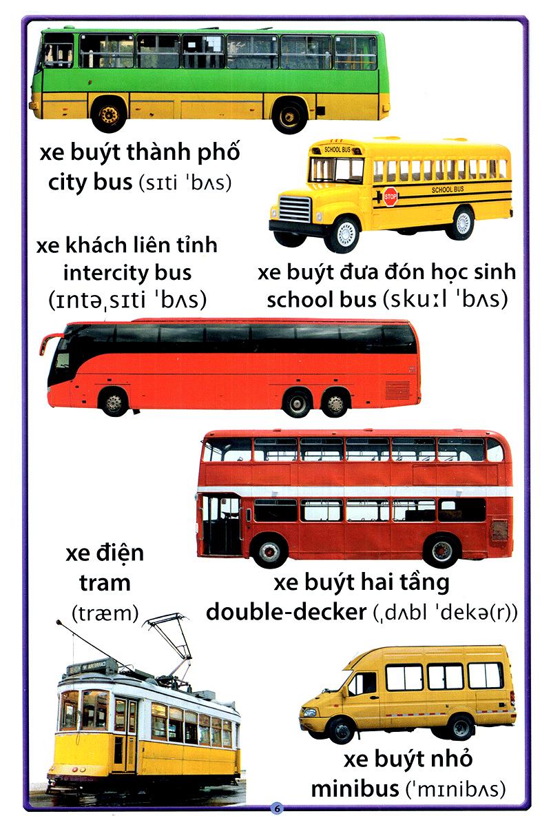 Cuốn Sách Lớn Đầu Tiên Của Tôi Về Xe Cộ