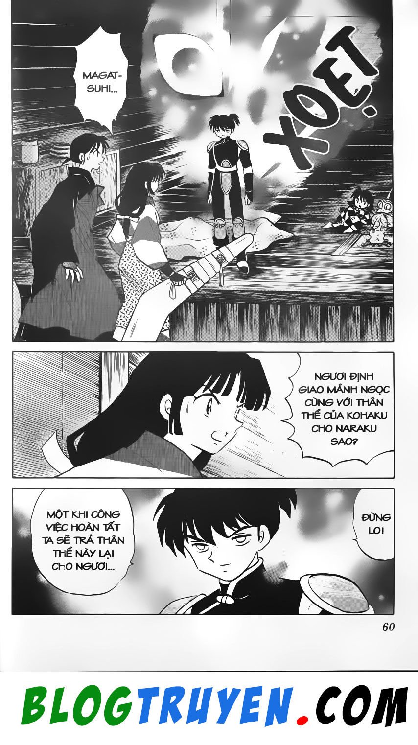 khuyển dạ xoa bản đẹp chapter 53.4 3