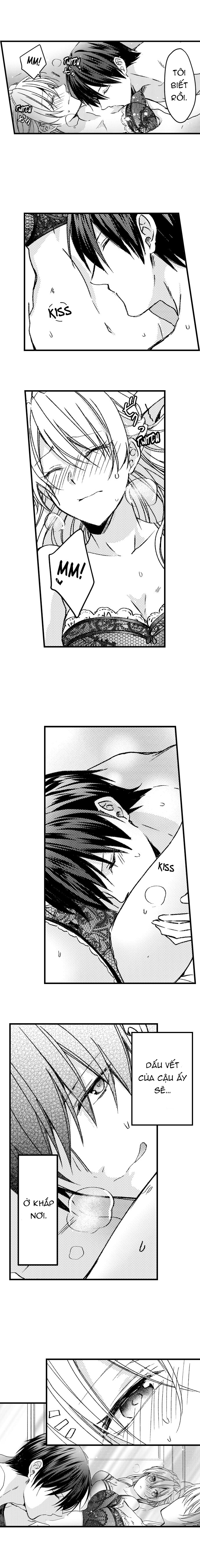 làm tình thật với bạn trai giả (full) chapter 16.1 6