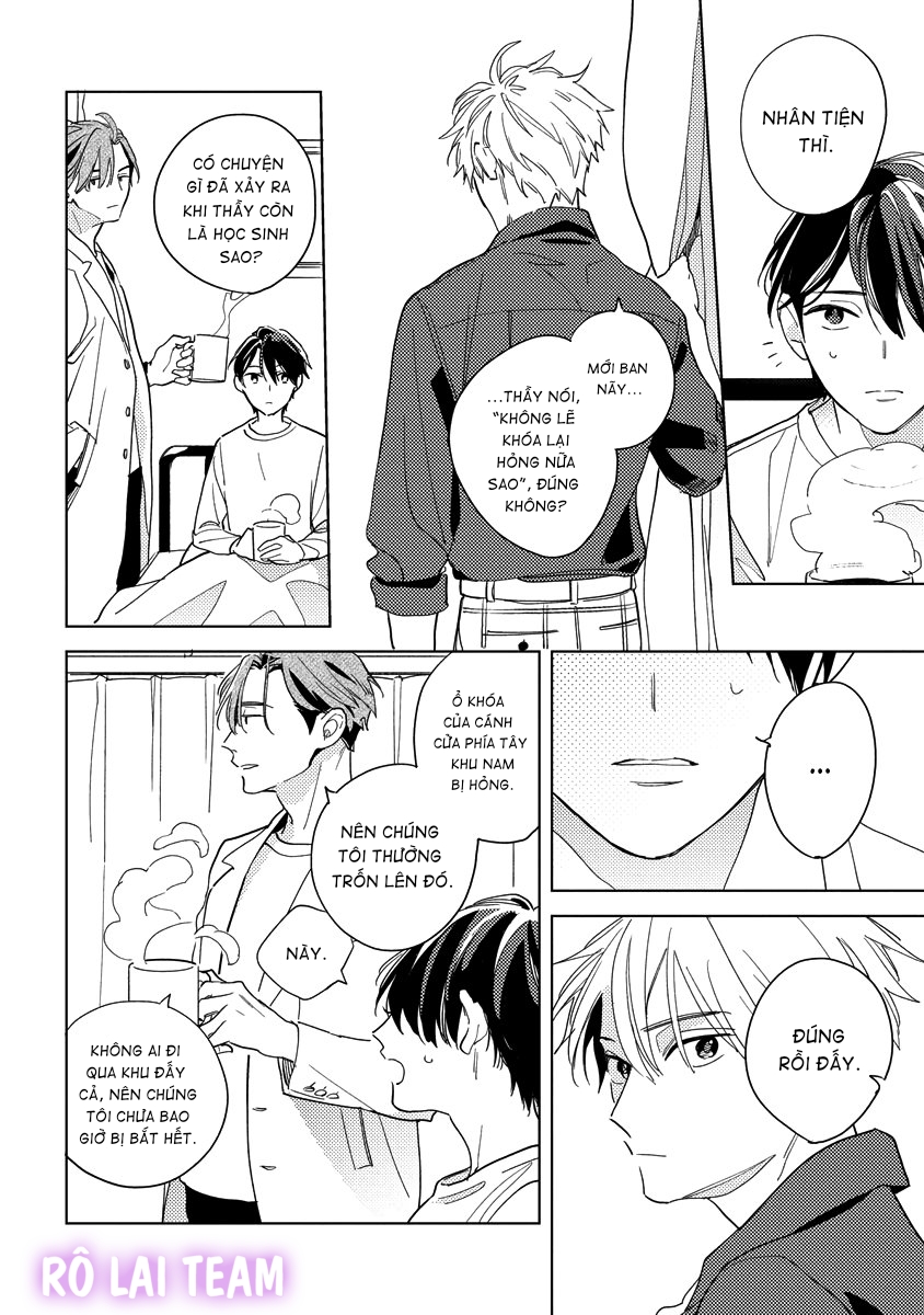 sao bắc cực lúc bình minh chapter 3 26