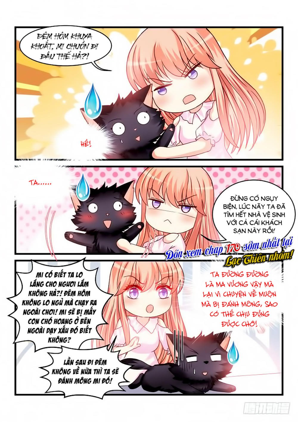 dạy bảo ma vương lão công chapter 169 11