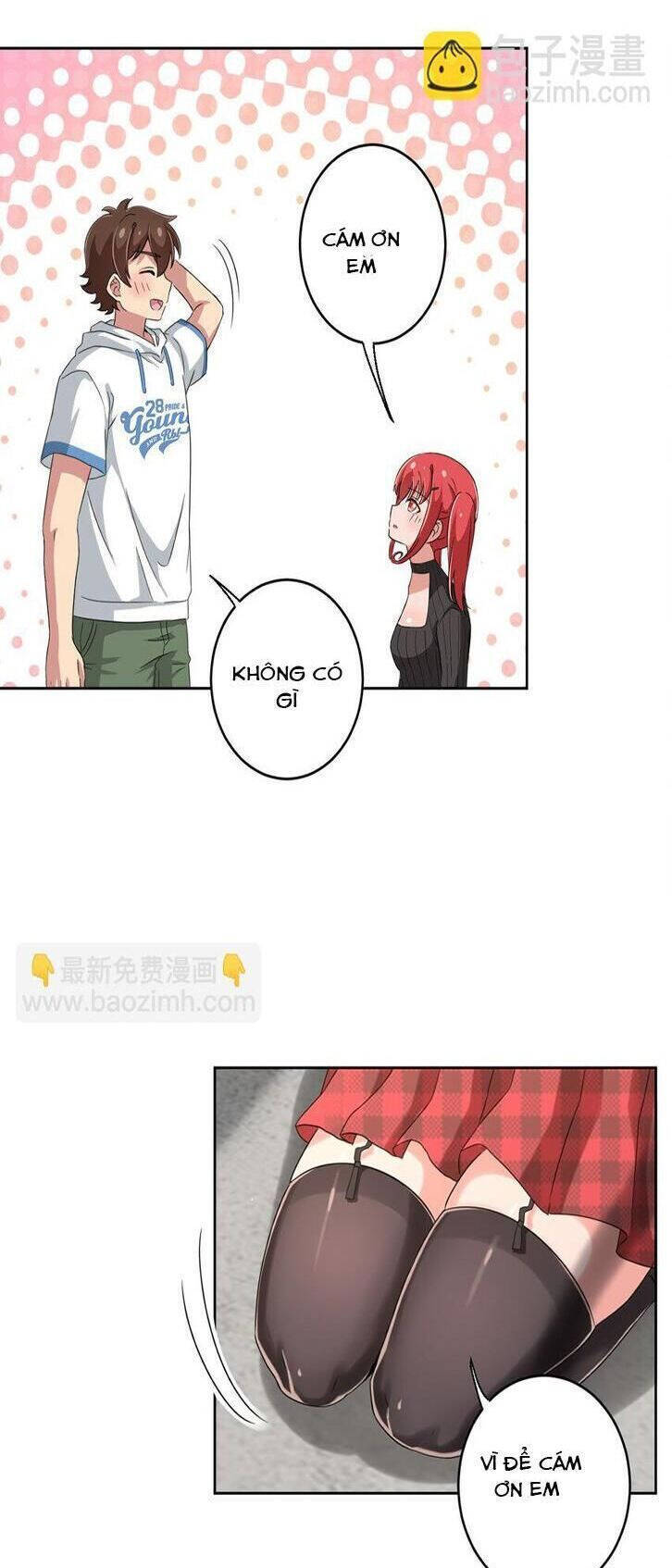 ông trời đã ban cho tôi siêu năng lực kỳ lạ gì thế này? chapter 22 17