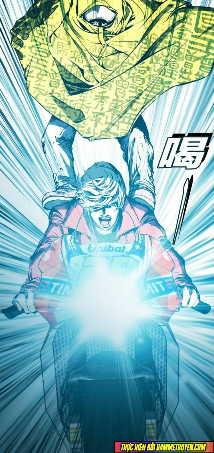 tuyệt hành giả (never over) chapter 7 26