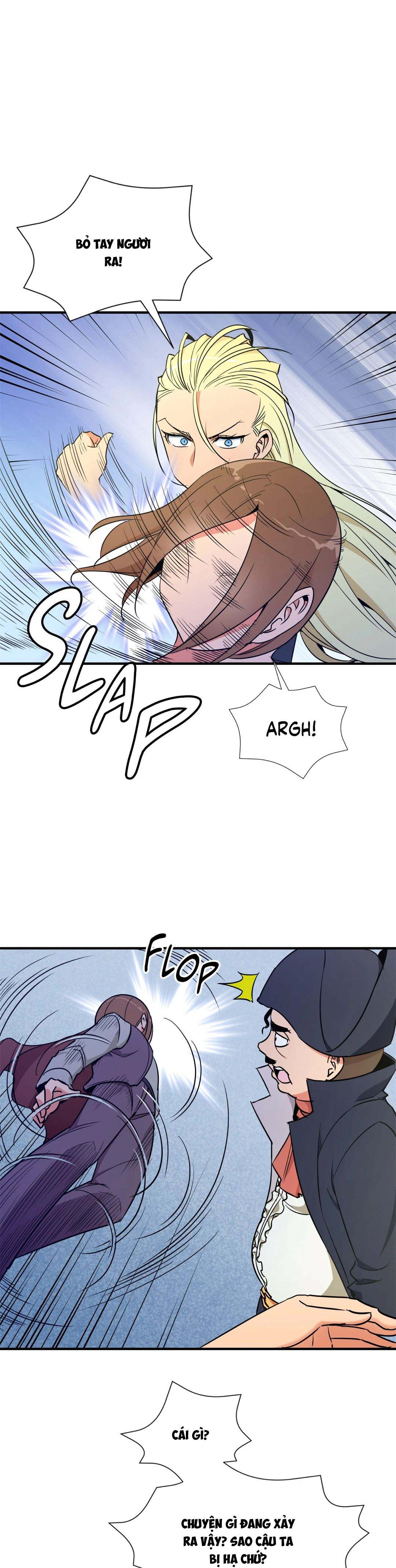 chiến binh sáng giá nhất chapter 36 14