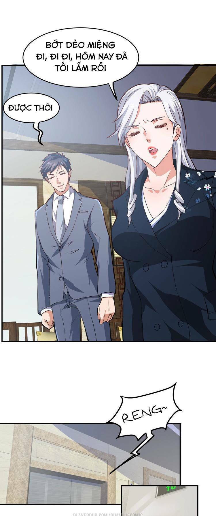 cận thân cuồng binh chapter 32.2 1