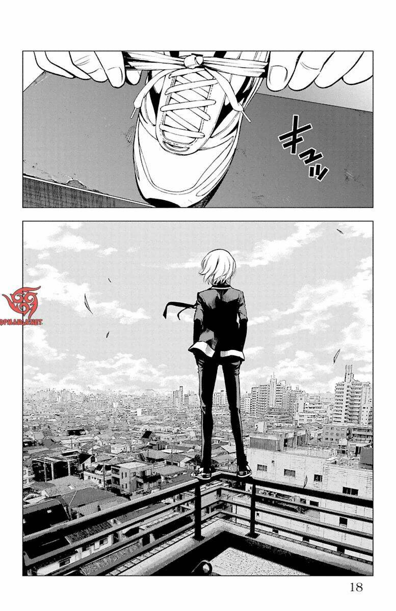 mahou shoujo of the end chapter 44 20