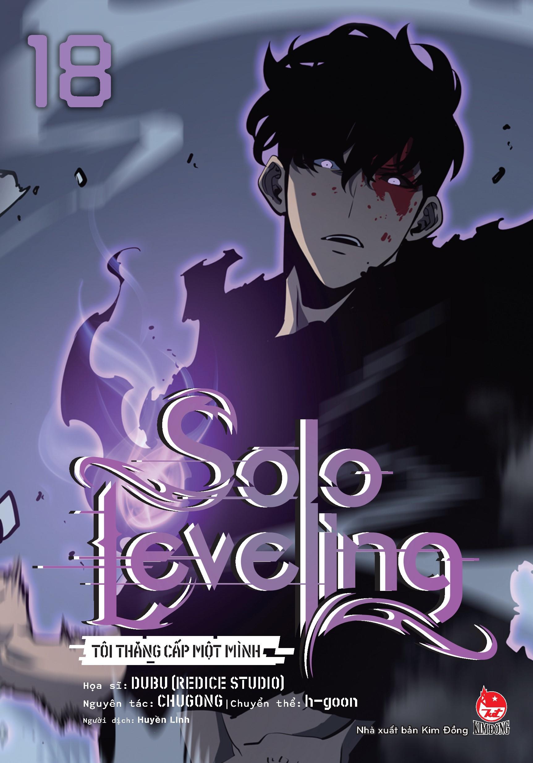 Sách - Solo Leveling - Tôi Thăng Cấp Một Mình - Tập 18 - Tặng Kèm Obi + 2 PVC Card
