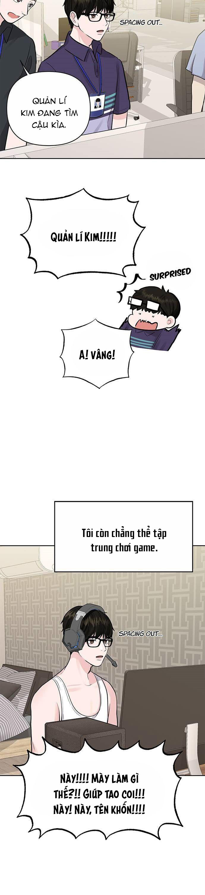 không phải gu của tôi chapter 2.1 25