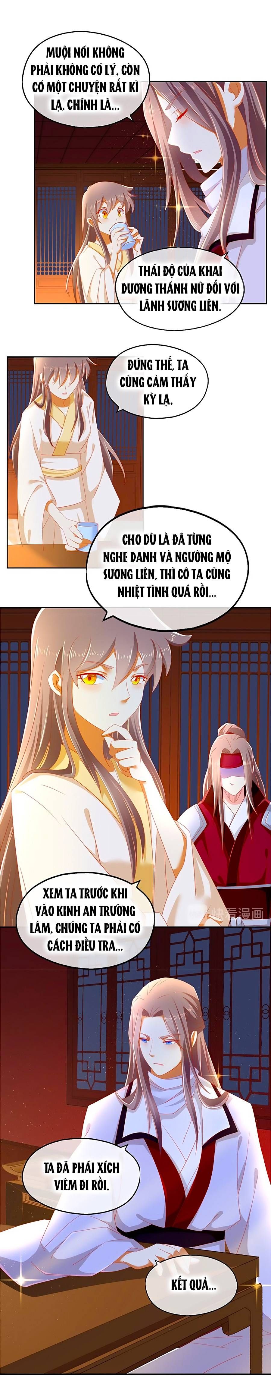 Khuynh Thành Cuồng Phi Của Tà Vương chapter 53 - Trang 7