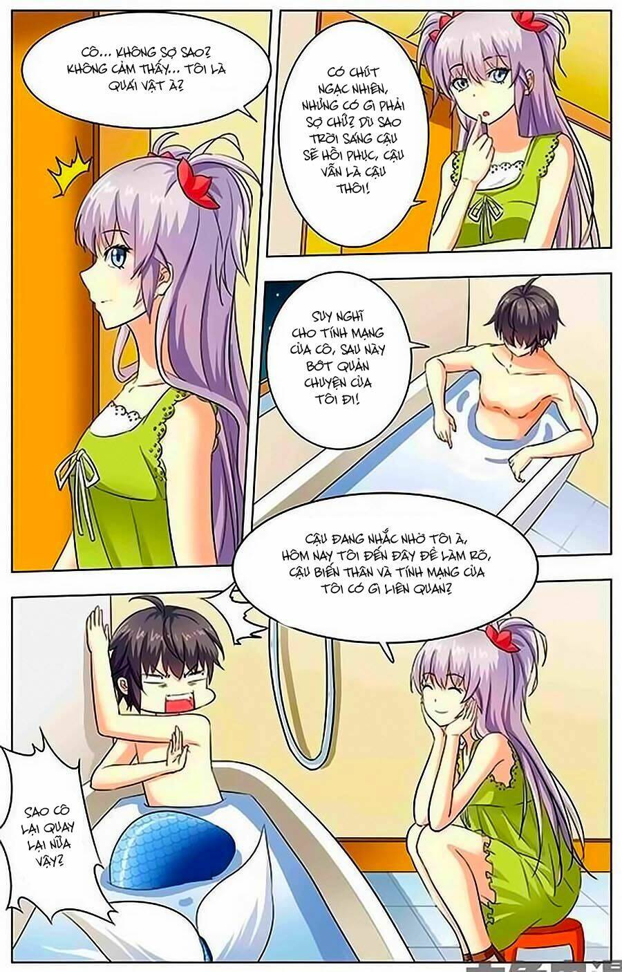 nam thần của tôi chapter 11 8