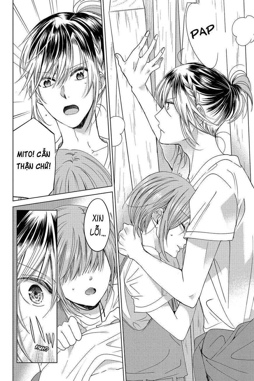 ký túc xá ma cà rồng chapter 15.1 17