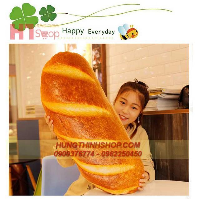 GỐI ÔM Ổ BÁNH MÌ 3D