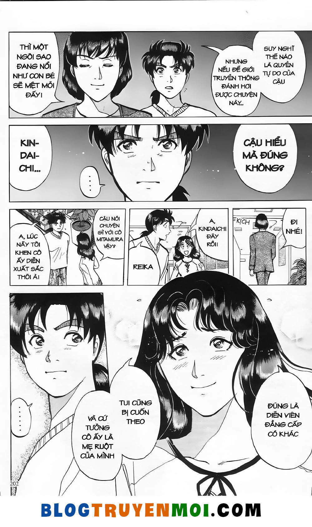 thám tử kindaichi (bản đẹp) chapter 19.9 14
