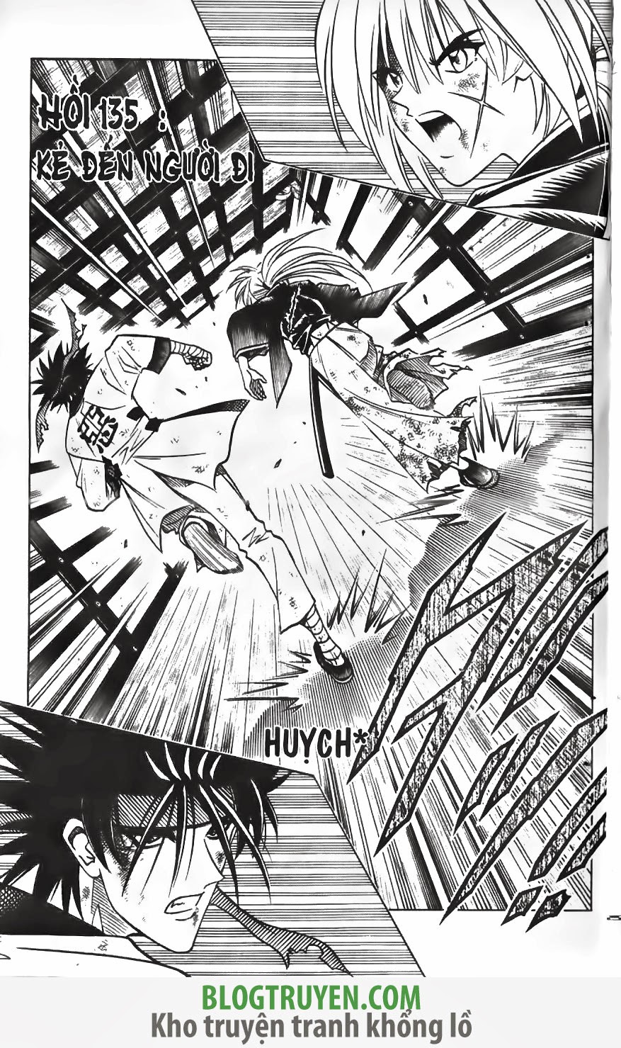 lãng khách kenshin bản nét (2019) chapter 135 2