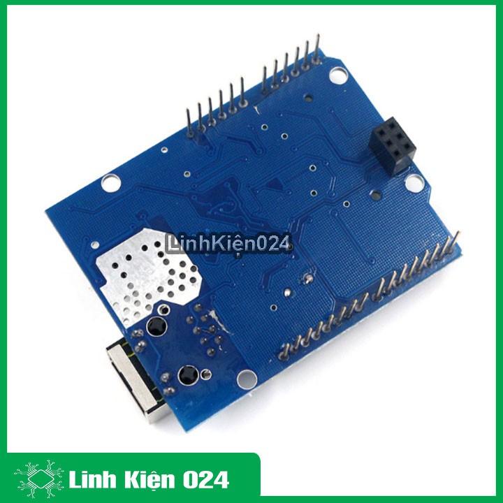 Module Ethernet W5100 chất lượng cổng SPI điện áp 5VDC