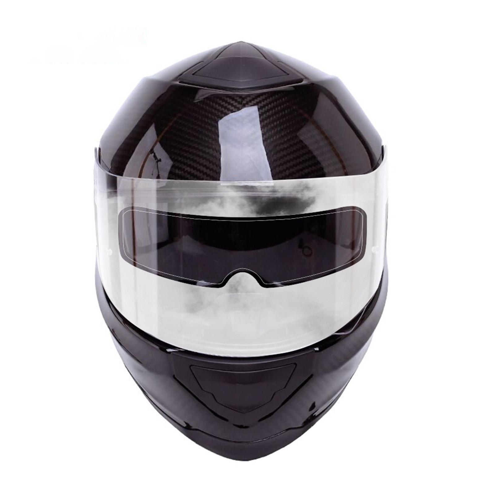 Motorcycle  Visor Anti Fog Film Universal  Coating Fog Resistant