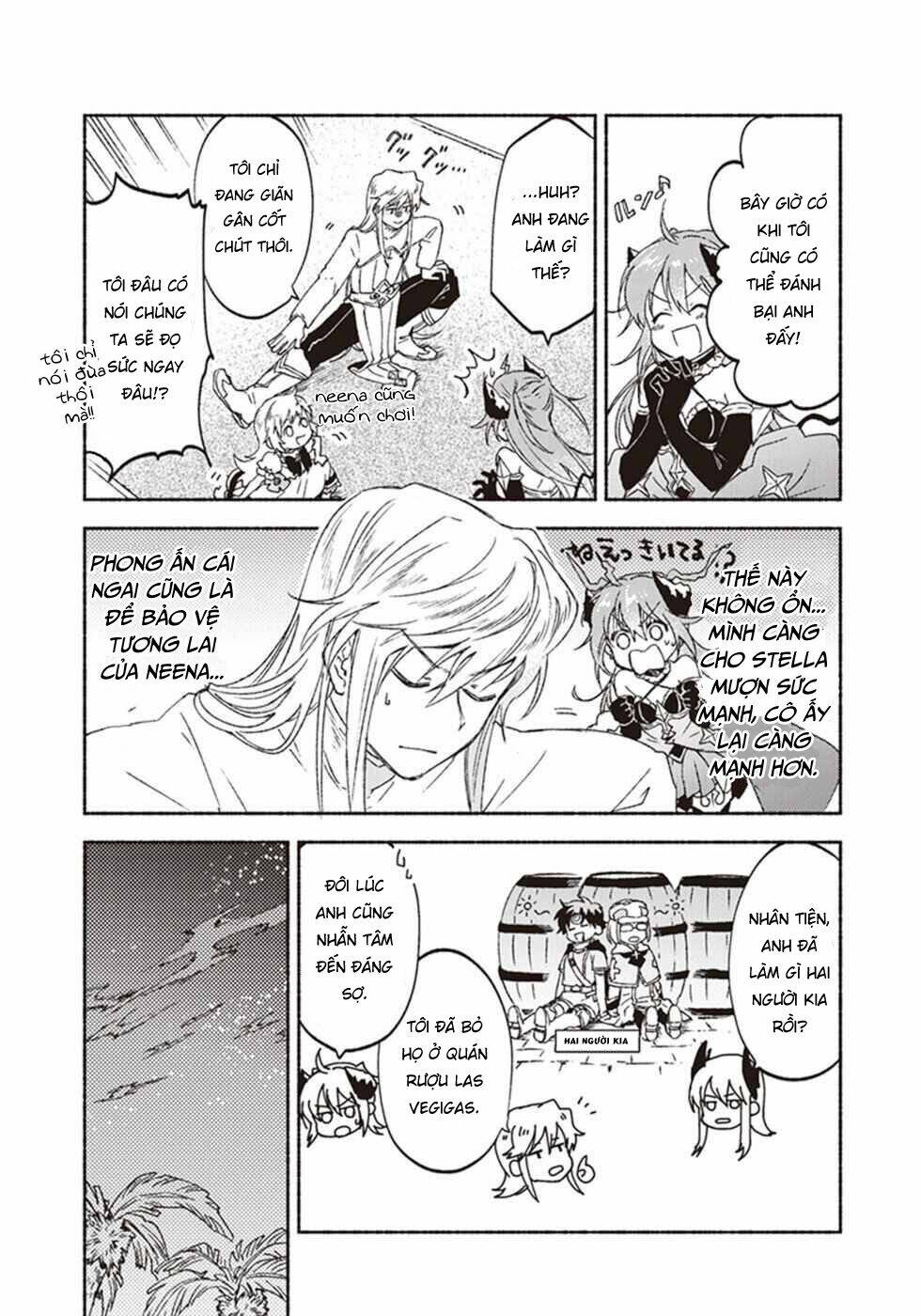 kochira last boss maoh shiro mae chapter 11 19