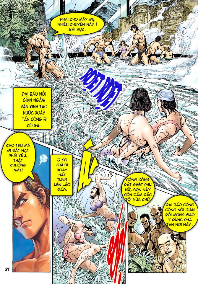 Long Hổ Môn Chapter 40 - Trang 20