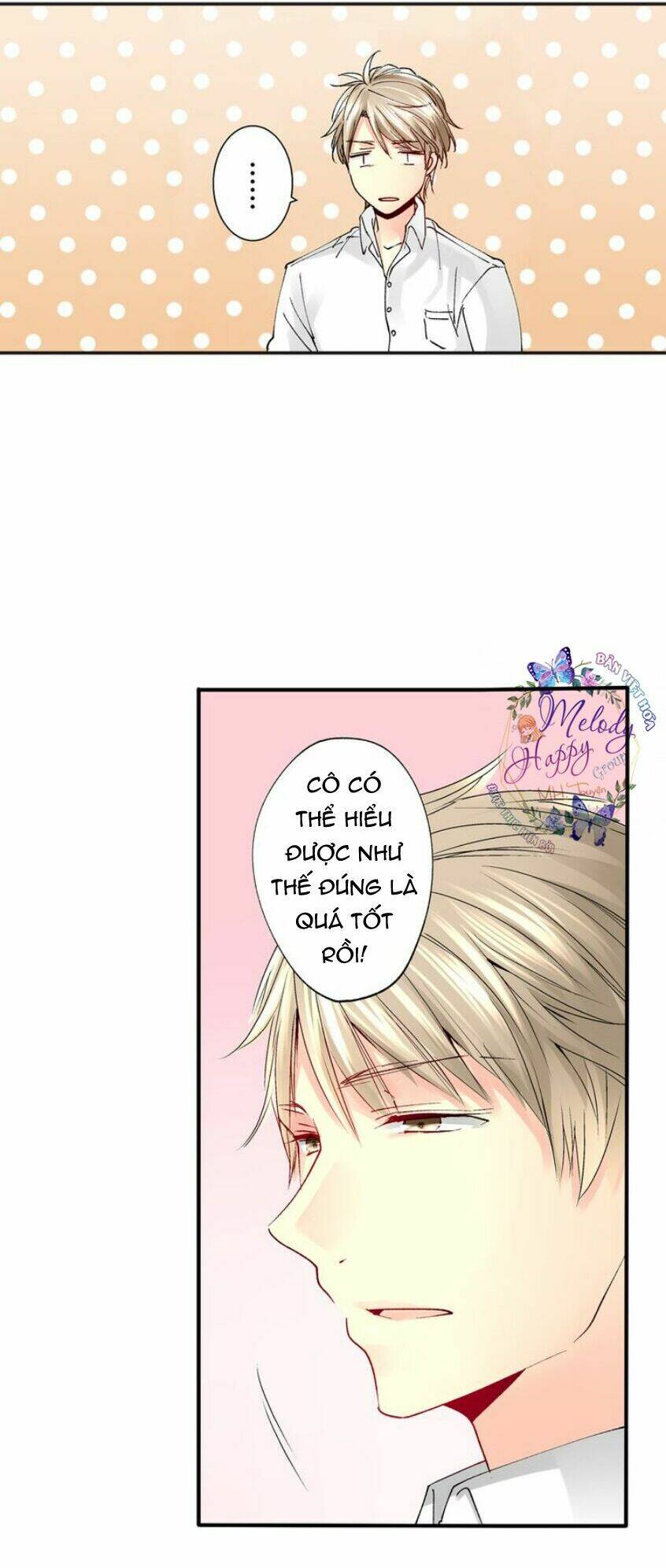 mặc vào đồng phục của anh chapter 3 21