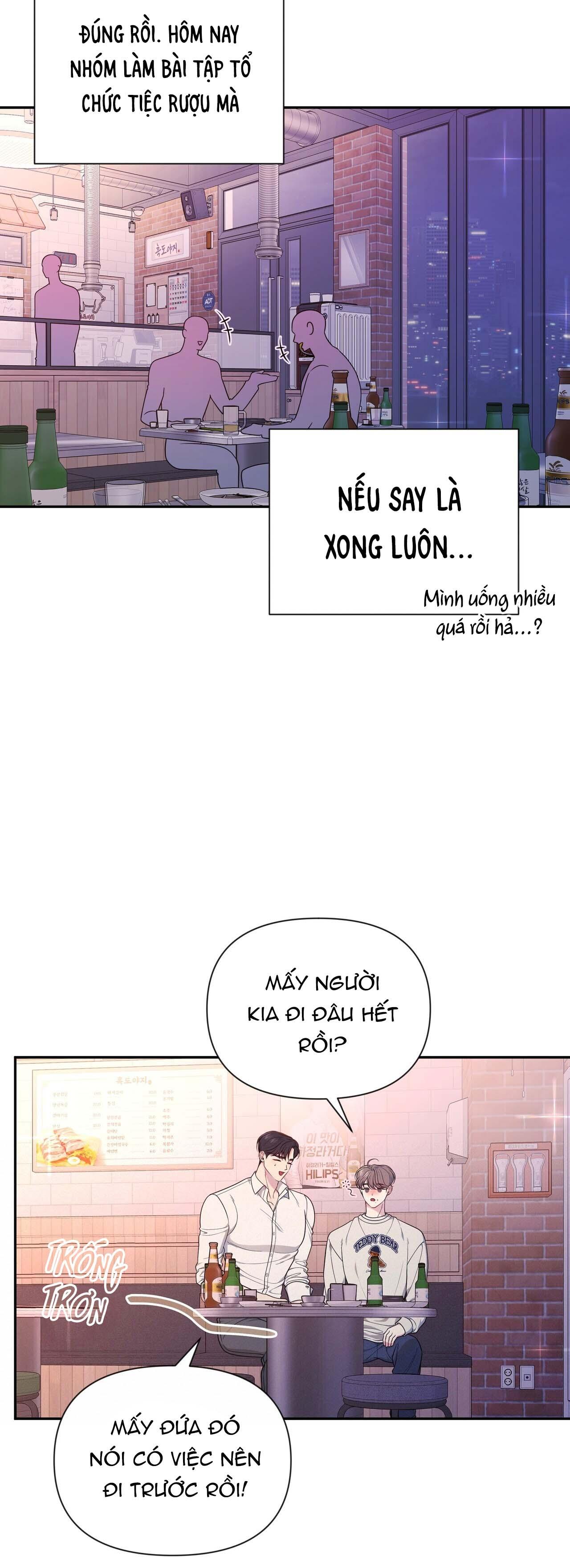 Tình Yêu Bí Mật chapter 1