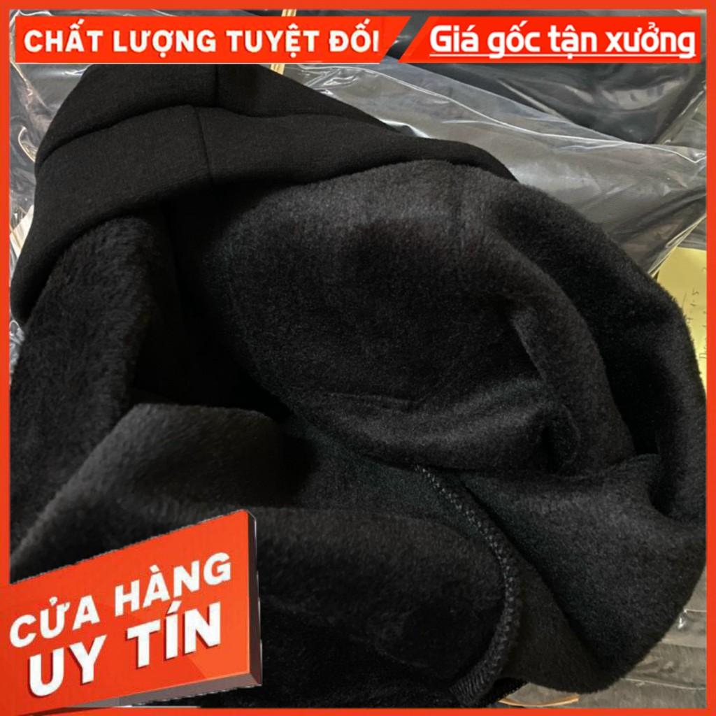 Quần Bầu Mèo Lót Lông Quần Legging Cho Mẹ Bầu Có Chun Rút Điều Chỉnh