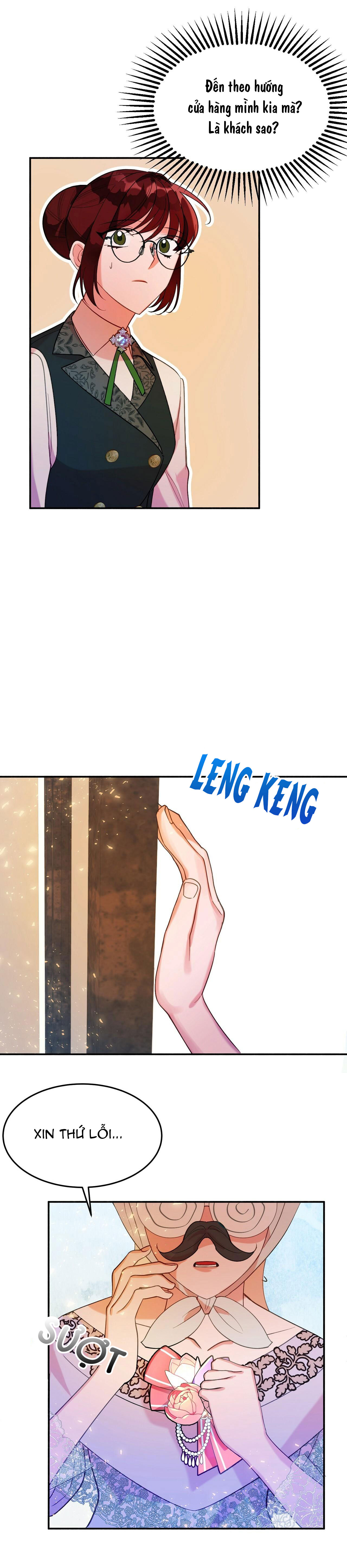 nữ công tước quạ chapter 14.2 19