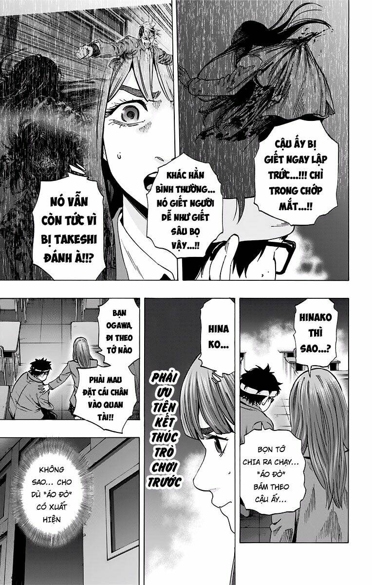 trò chơi tìm xác - karada sagashi chapter 122 13