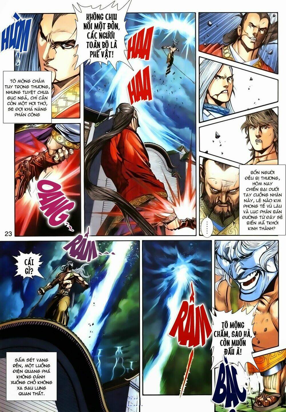 thuyết anh hùng thùy thị anh hùng chapter 14 23