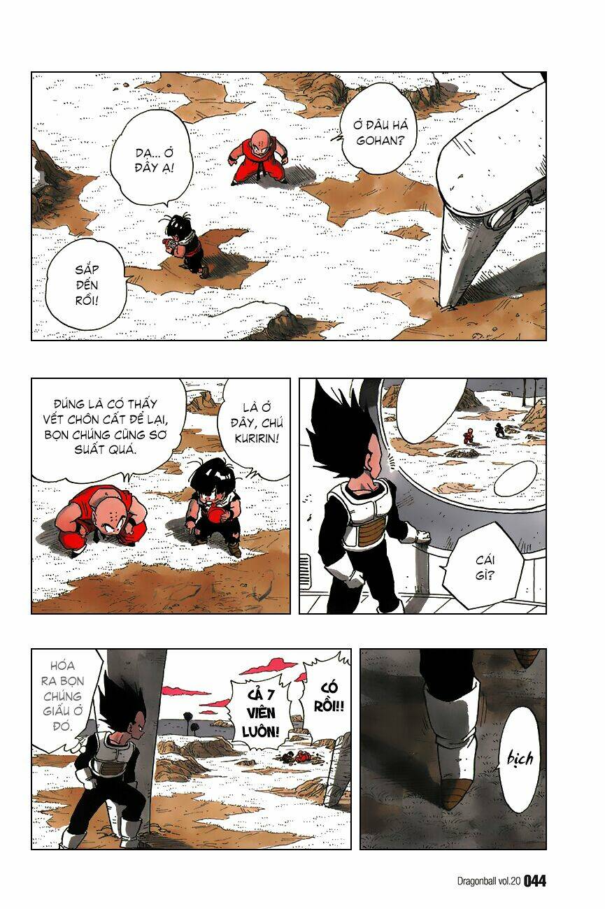 dragon ball - bảy viên ngọc rồng chapter 287 11