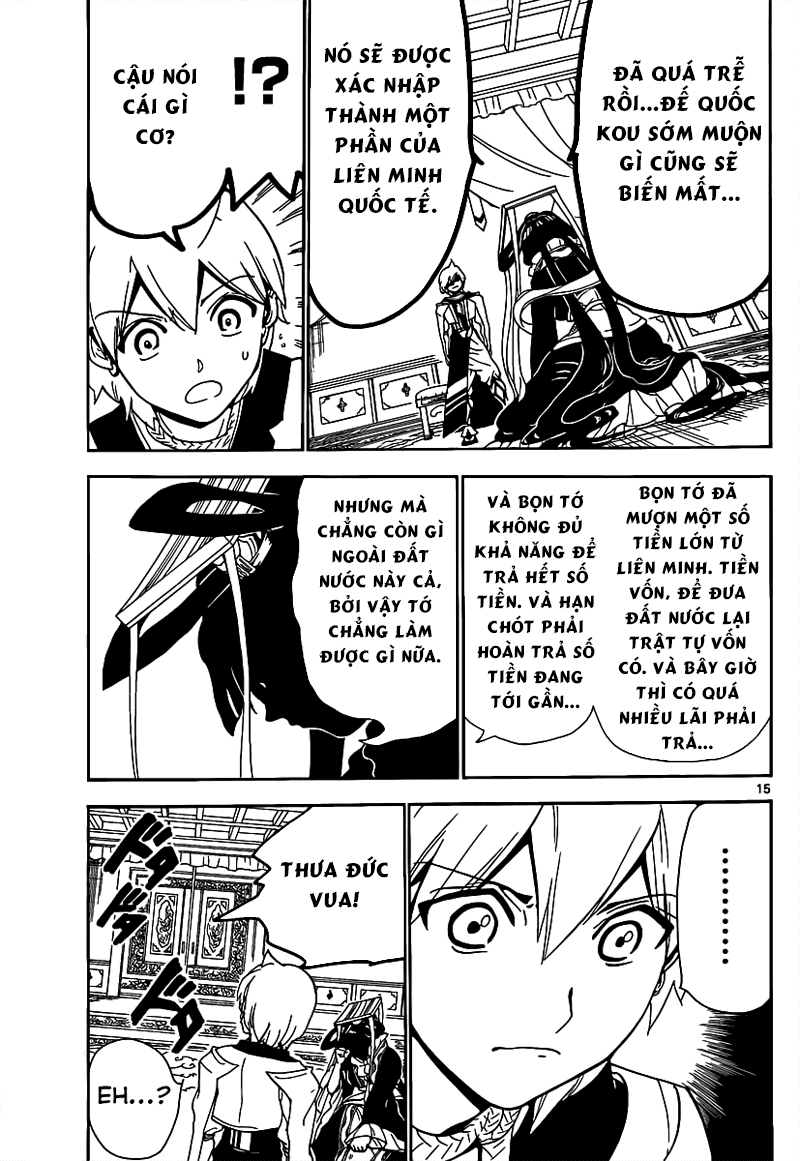 magi - the labyrinth of magic chapter 290 15