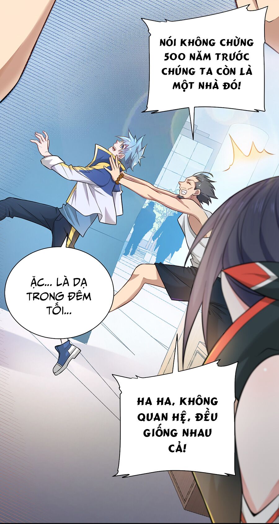 hệ thống mô phỏng linh sủng chapter 7 13