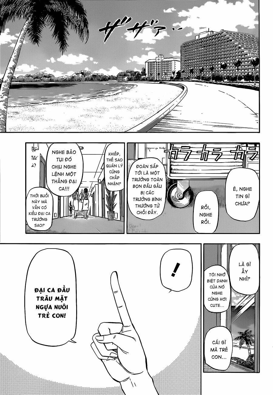 beelzebub - vua quỷ chapter 146 2