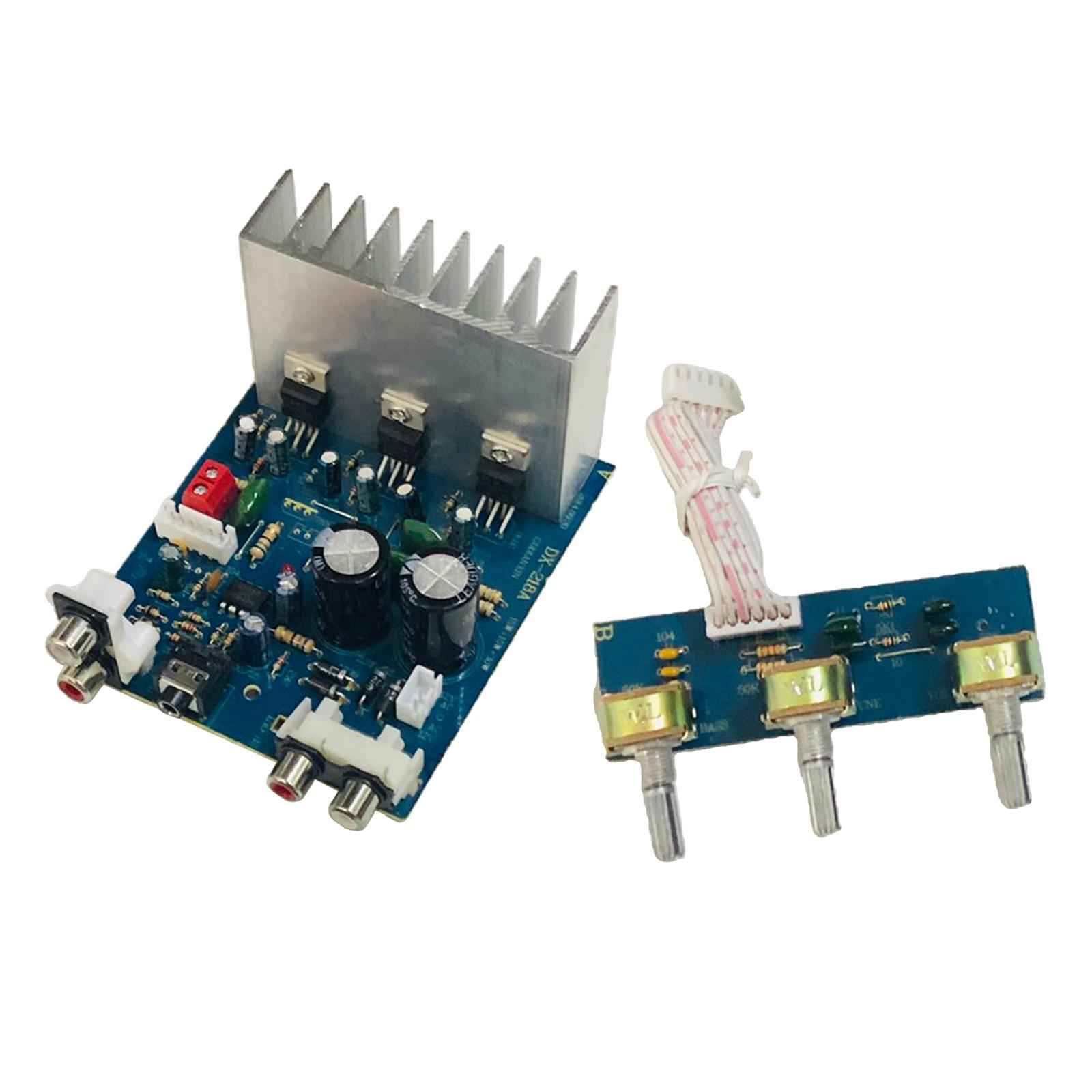 DIY TDA2030 2.1 3Channel Subwoofer Amplifier Board