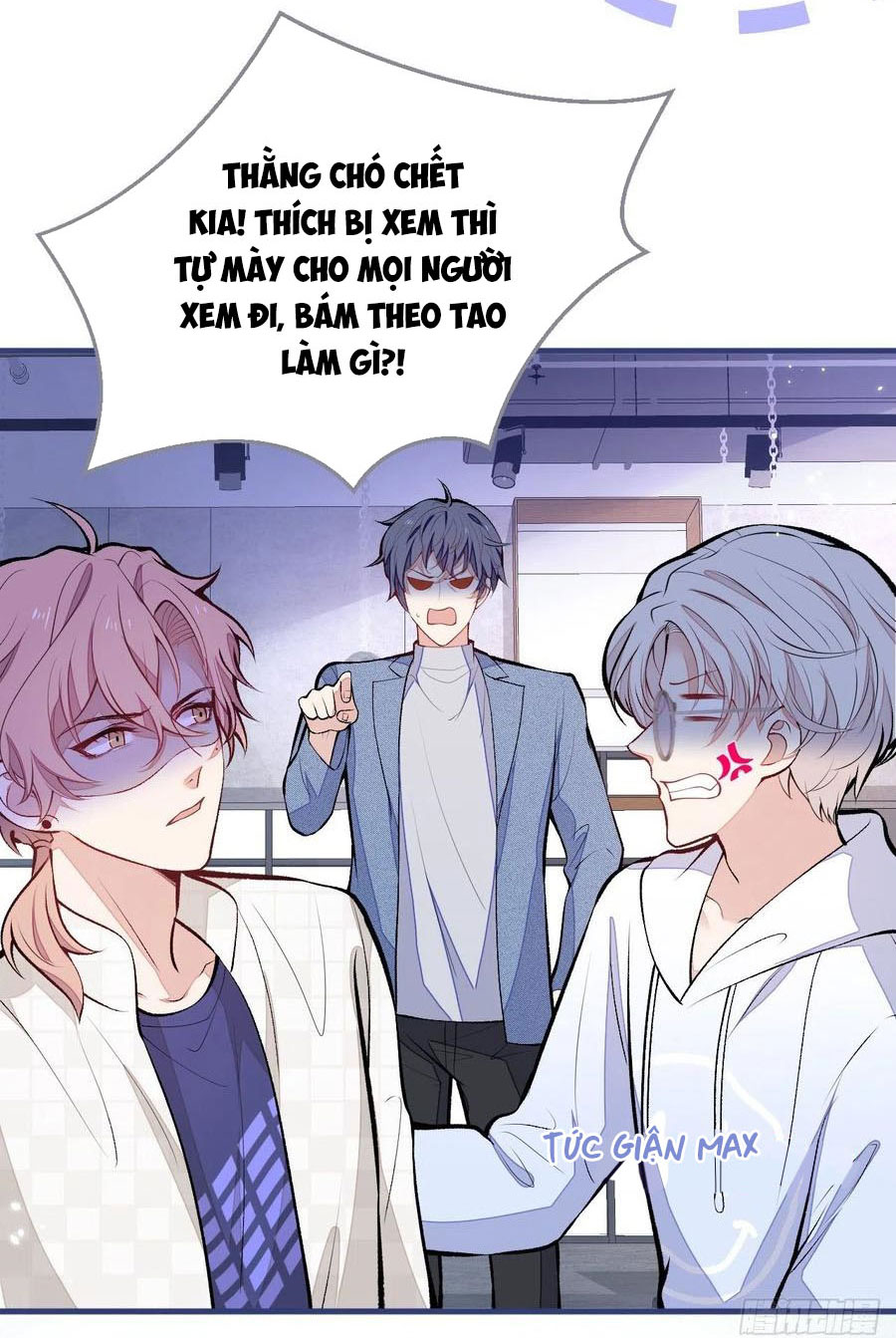 lại bị nam thần chọc trên hot search! chapter 107 12