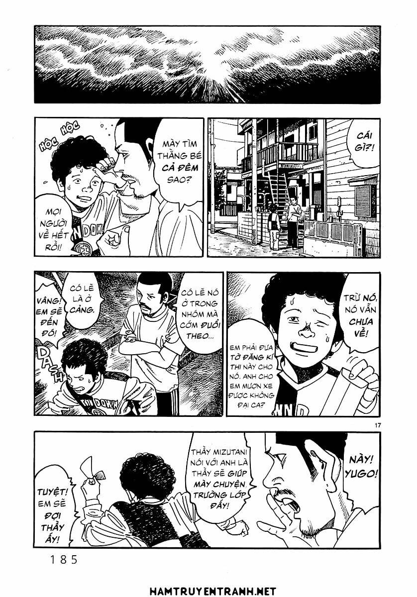 yomawari sensei chapter 3 16