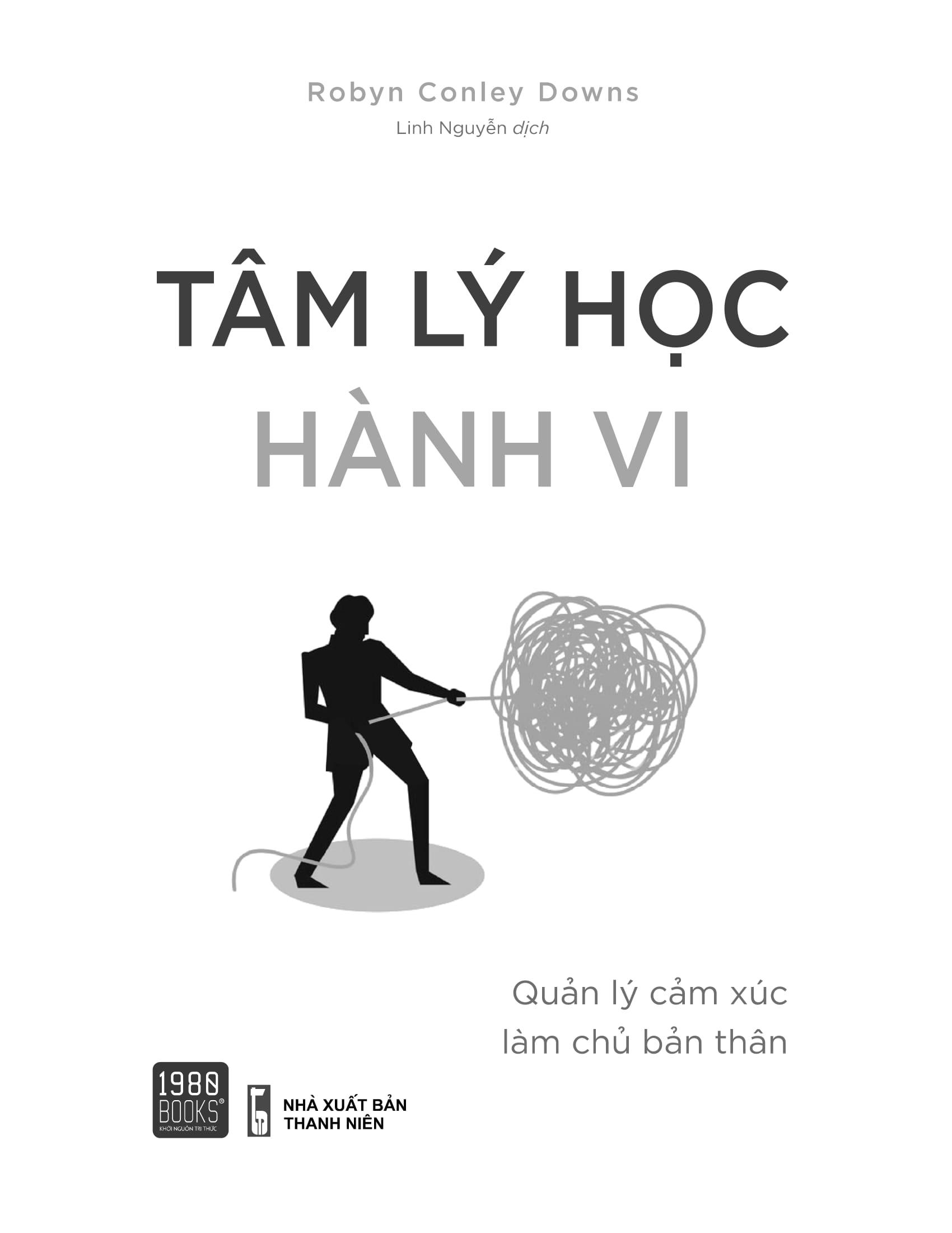 Pre-Order - Tâm Lý Học Hành Vi
