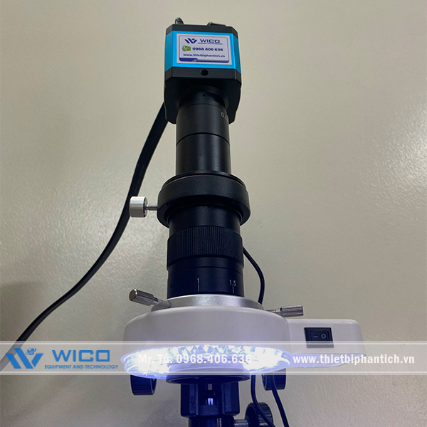 Kính Hiển Vi Điện Tử WICO ICO-14MP | 14 MP - Cổng HDMI/ USB | Hàng Chính Hãng
