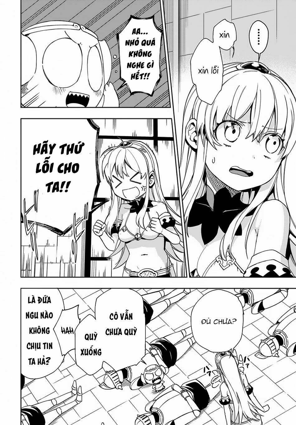 tôi lỡ trở thành mama của quỷ vương mất rồi! chapter 10 25