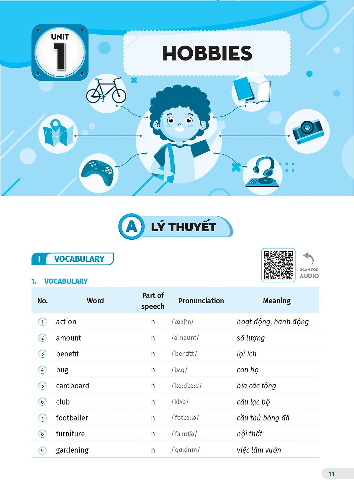 Sách - Global Success - Bài Tập Tiếng Anh 7 - Tập 1 (Có Đáp Án)