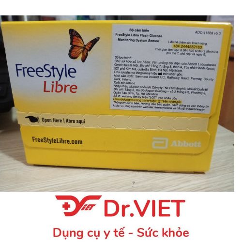 Cảm Biến sensor Freestyle Libre [Chính hãng] - Phụ kiện dùng cho Đầu Đọc reader Cầm Tay Freestyle Libre đo đường huyết