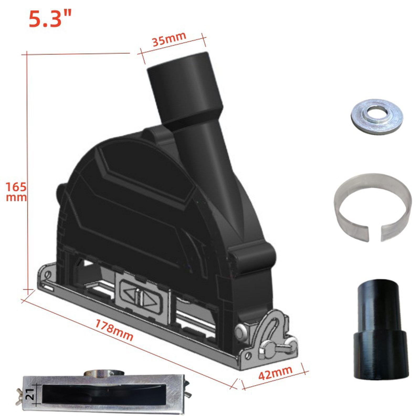 Cutting Dust Shroud  Spare Parts Grinding Dust Cover for Surface Grinding