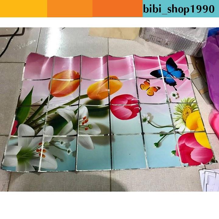 Giấy Dán Bếp Tráng Nhôm Chịu Nhiệt Chống Dầu Mỡ Khổ 45 x 75 cm