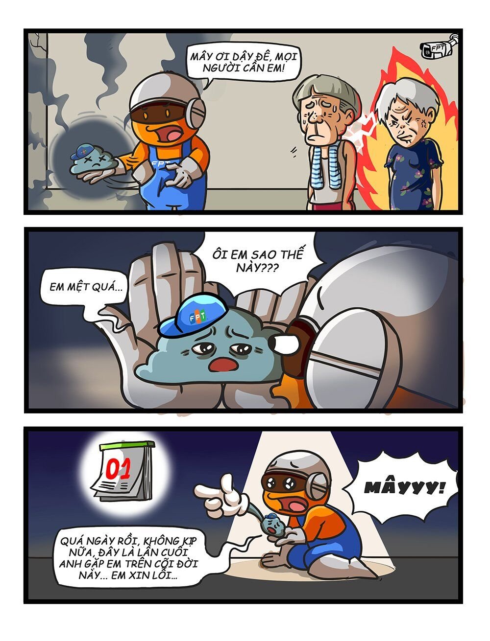 chuyện nhà cam chapter 3 15