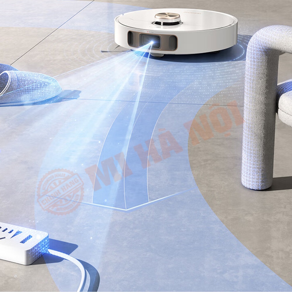 Robot Hút Bụi Lau Nhà Dreame X50 Ultra Chổi Kép, Xòe Giẻ, Xòe Chổi Lực Hút 20.000 Pa - Bản Quốc Tế