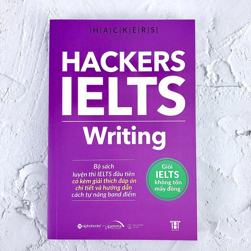 Sách - Combo 4 cuốn Hackers IELTS ( Listening + Reading + Speaking + Writing)